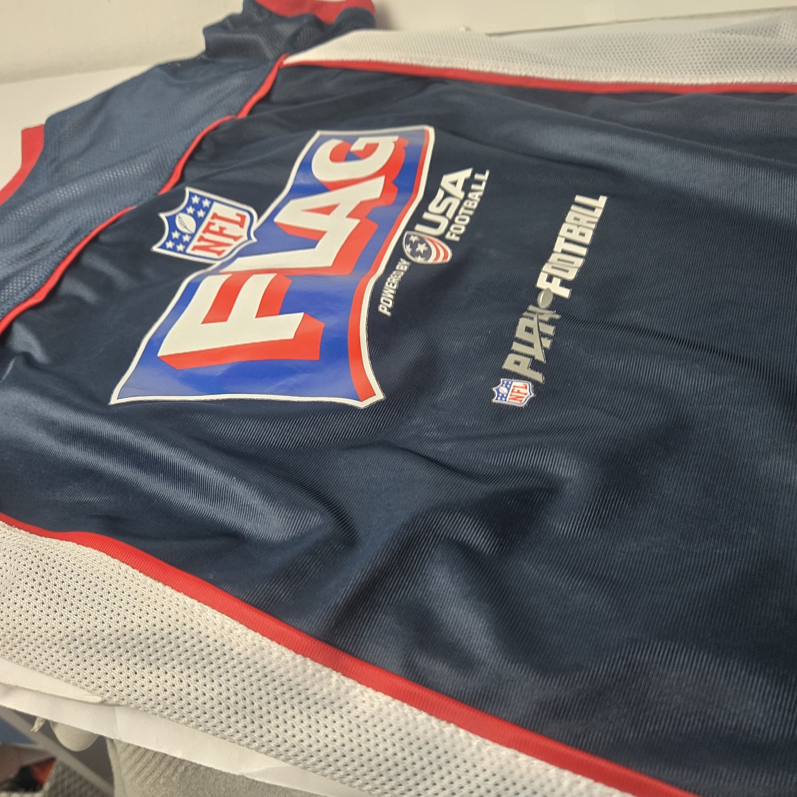 img_1771622453035_4-1.jpeg NFL Flag Football Youth Large Houston Texans Jersey Reversible Home Away - Image 5