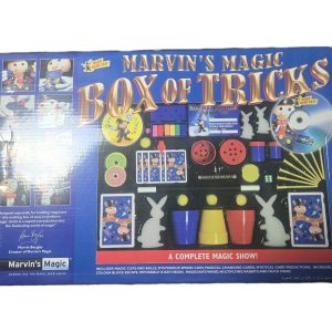 Marvin's Magic 365 Amazing Magic Tricks for Children - Magic Kit - Magic Playset