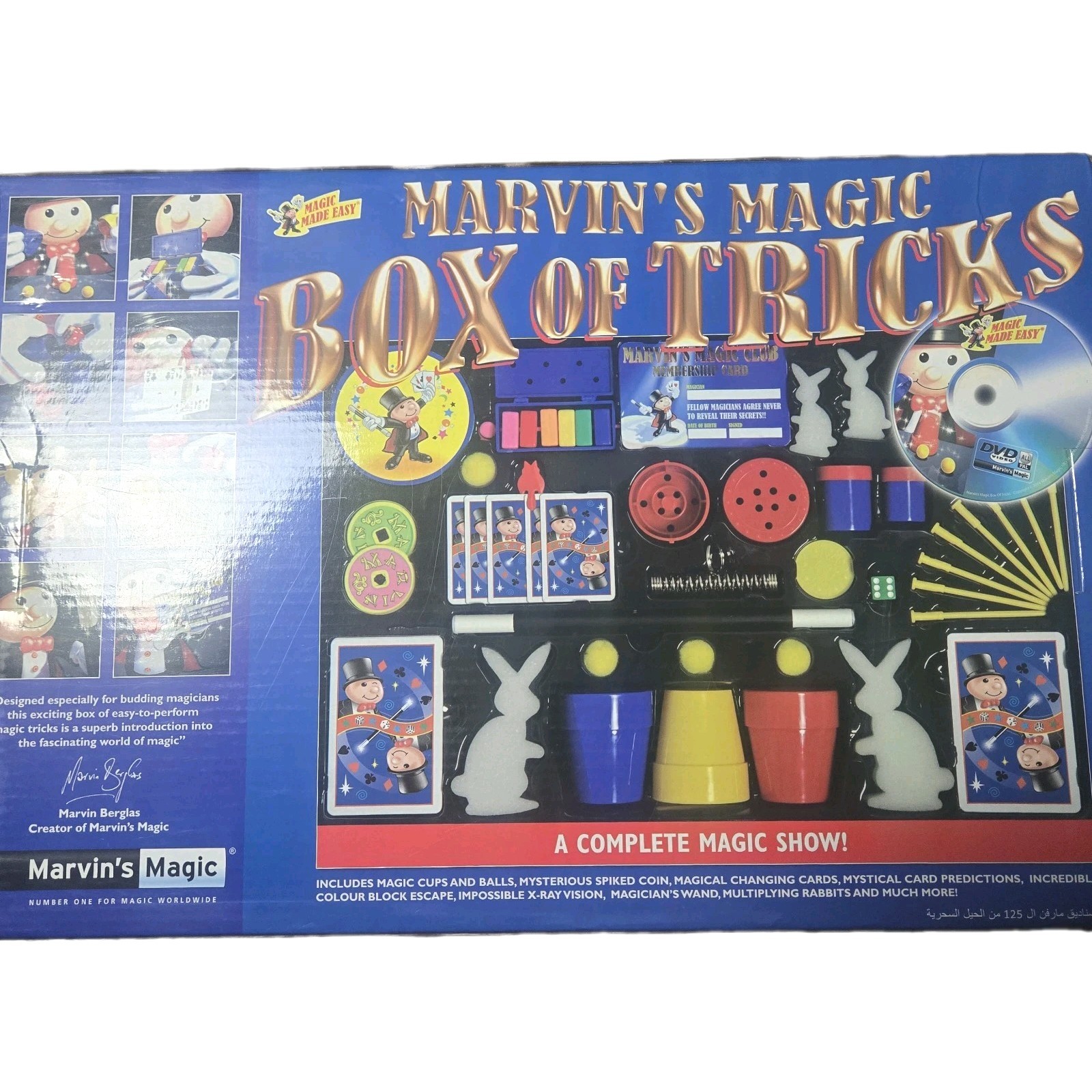 img_1771622460395_0-1.jpeg Marvin's Magic 365 Amazing Magic Tricks for Children - Magic Kit - Magic Playset