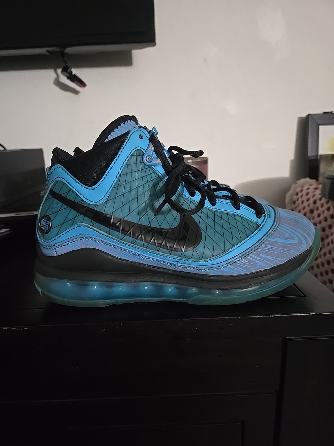 img_1771622477454_0-1.jpeg Size 4.5Y- Nike Air Max LeBron 7 Retro QS 2020 All Star