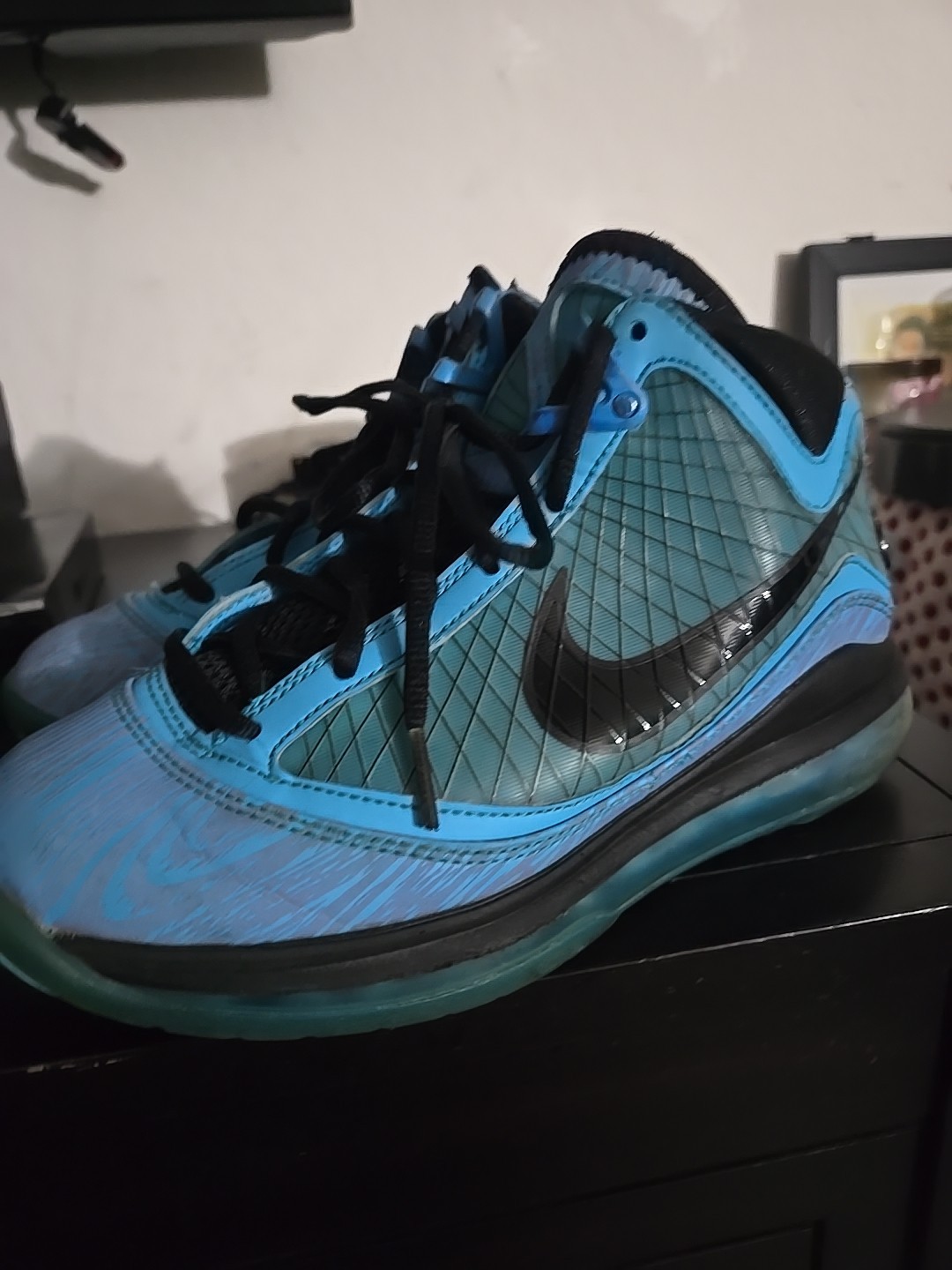 img_1771622480667_2-1.jpeg Size 4.5Y- Nike Air Max LeBron 7 Retro QS 2020 All Star - Image 3