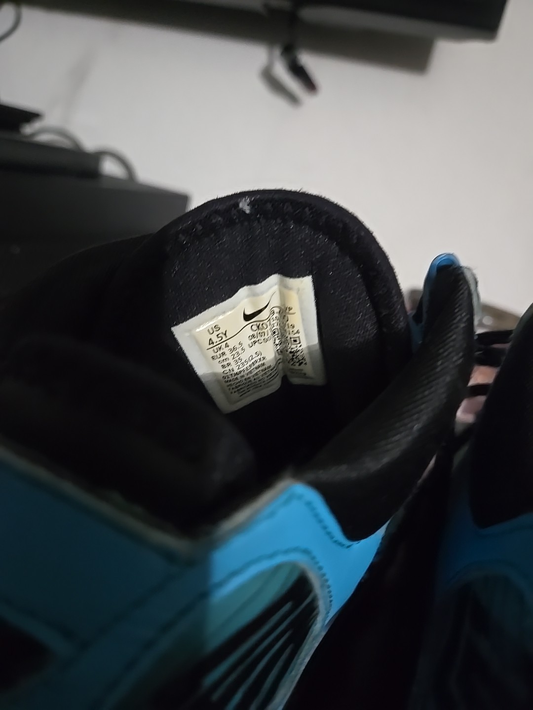 img_1771622483632_4-1.jpeg Size 4.5Y- Nike Air Max LeBron 7 Retro QS 2020 All Star - Image 5