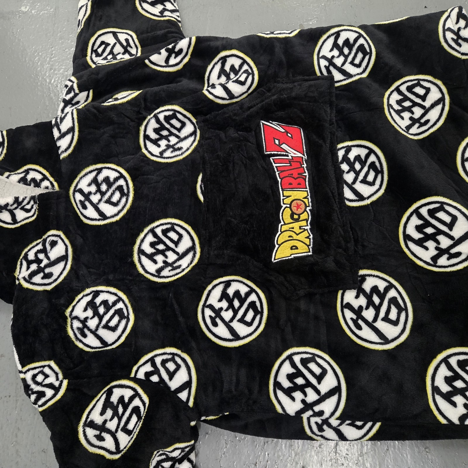 img_1771622553626_1-1.jpeg Dragon Ball Z Blanket Hoodie - Image 2