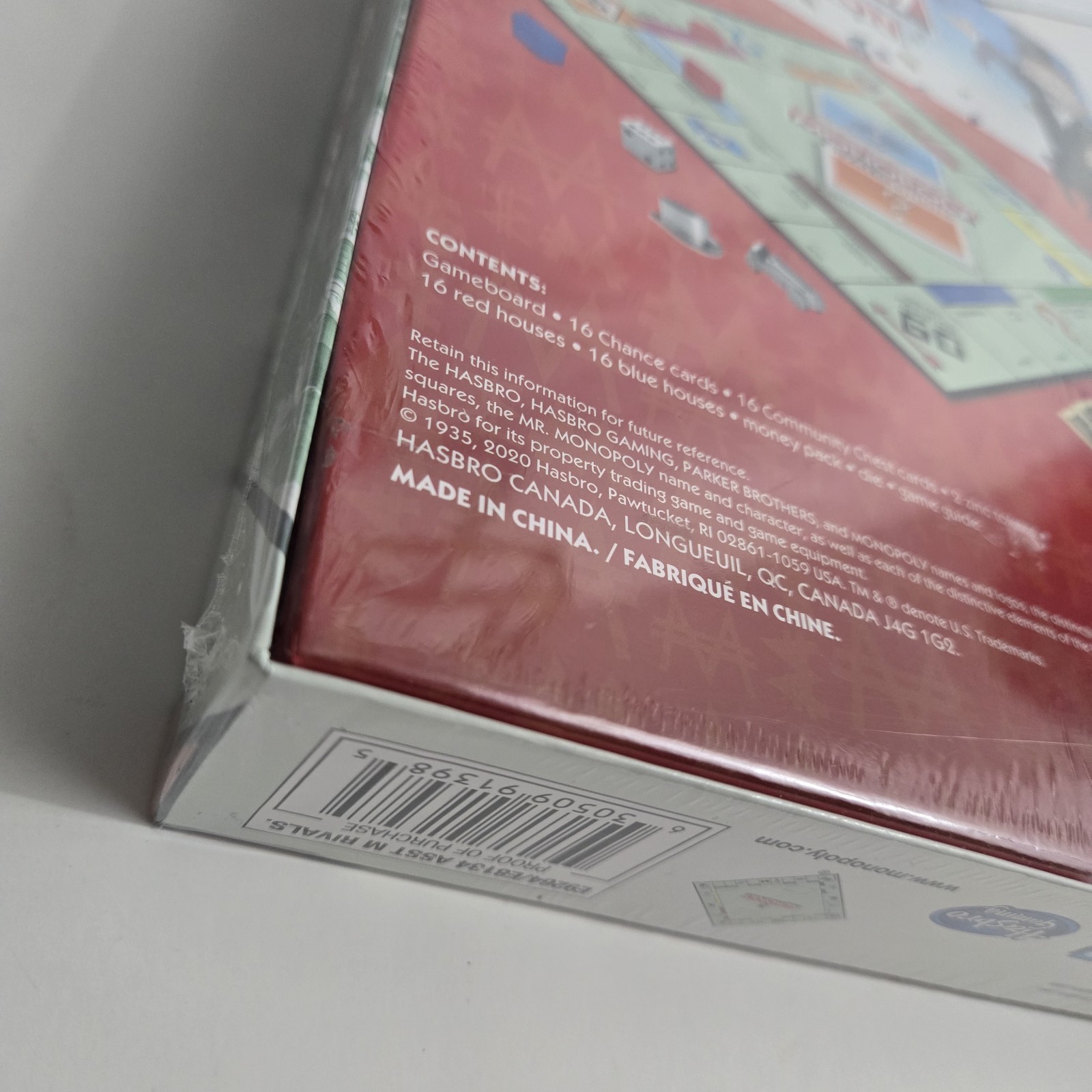 img_1772010803352_4-1.jpeg Monopoly Rivals Edition by Hasbro 2 Player Game Ages 8+ Brand New Sealed - Image 5