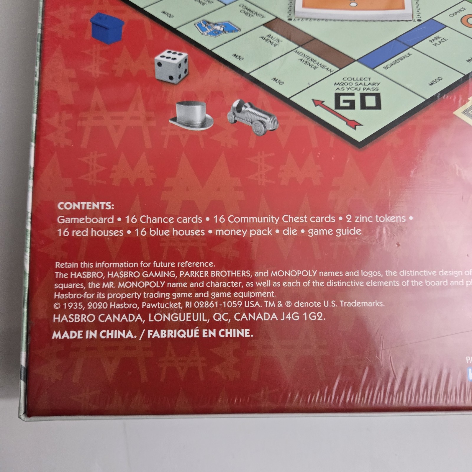 img_1772010806402_5-1.jpeg Monopoly Rivals Edition by Hasbro 2 Player Game Ages 8+ Brand New Sealed - Image 6