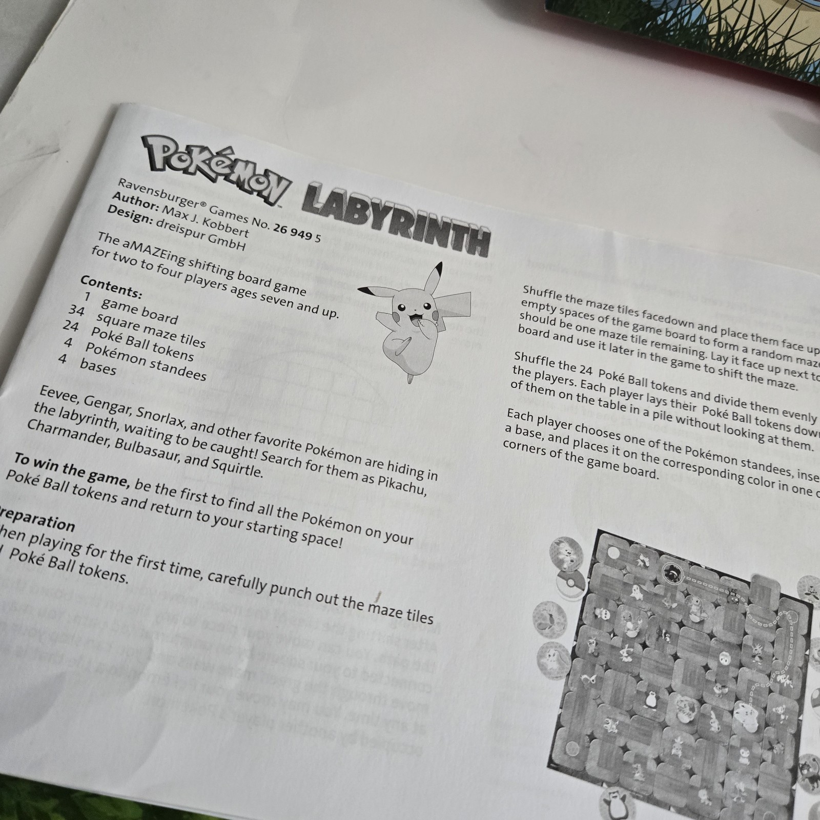 img_1772010843026_5-1.jpeg Ravensburger Pokémon Labyrinth Family Board Game for Kids & Adults Complete - Image 6